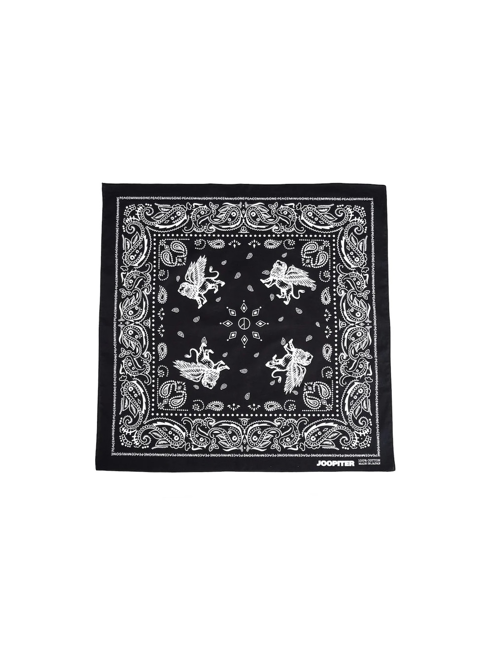 NWT JOOPITER x Peaceminusone BigBang G-Dragon K-pop Bandana scarf